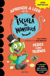 Aprender A Leer En La Escuela De Monstruos 7 - Pedos Como Truenos