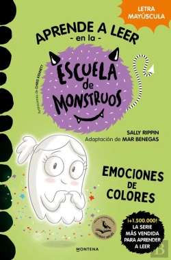 Bertrand.pt - Aprender A Leer En La Escuela De Monstruos 8 - Emociones De Colores