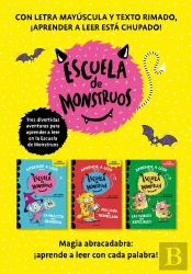 Aprender A Leer En La Escuela De Monstruos - Pack Con Los Libros 1, 2 Y 3