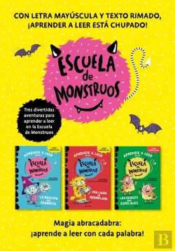Bertrand.pt - Aprender A Leer En La Escuela De Monstruos - Pack Con Los Libros 1, 2 Y 3