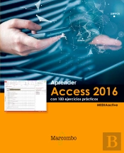 Aprender Access 2016 Con 100 Ejercicios Prácticos