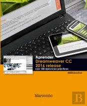 Aprender Dreamweaver Cc Release 2016 Con 100 Ejercicios Prácticos