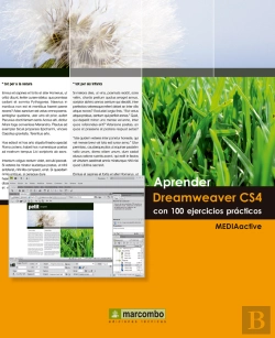 Bertrand.pt - Aprender Dreamweaver Cs4 Con 100 Ejercicios Prácticos