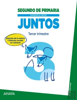 Bertrand.pt - Aprender Es Crecer Juntos 2.º Tercer Trimestre.