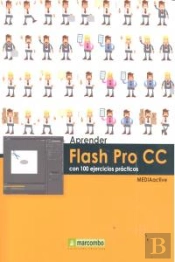 Aprender Flash Pro Cc Con 100 Ejercicios Prácticos