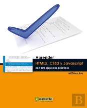 Aprender Html5, Css3 Y Javascriptcon 100 Ejercicios