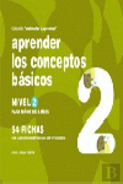 Aprender Los Conceptos Básicos, Nivel 2, 3 Años