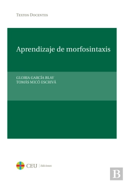 Bertrand.pt - Aprendizaje De Morfosintaxis