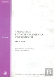Aprendizaje Y Condicionamiento Instrumental. Adenda