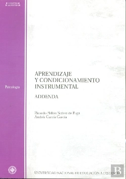 Bertrand.pt - Aprendizaje Y Condicionamiento Instrumental. Adenda