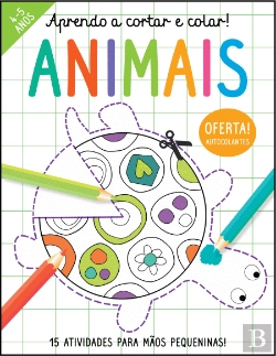 Bertrand.pt - Aprendo a Cortar e Colar! - Animais