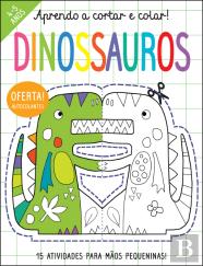 Aprendo a Cortar e Colar! - Dinossauros