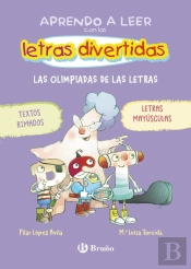 Aprendo A Leer Con Las Letras Divertidas, 3. Las Olimpiadas De Las Letras