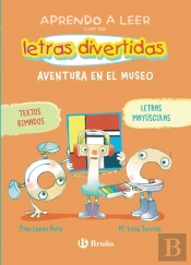 Aprendo A Leer Con Las Letras Divertidas, 4. Aventura En El Museo