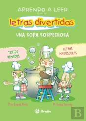 Aprendo A Leer Con Las Letras Divertidas, 5. Una Sopa Sospechosa