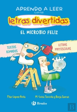 Bertrand.pt - Aprendo A Leer Con Las Letras Divertidas, 7. El Microbio Feliz