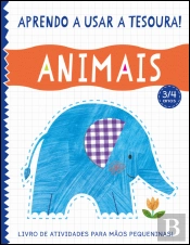 Aprendo a Usar a Tesoura! Animais