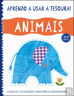 Bertrand.pt - Aprendo a Usar a Tesoura! Animais