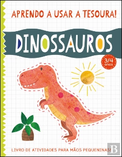 Bertrand.pt - Aprendo a Usar a Tesoura! Dinossauros