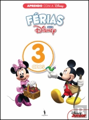 Aprendo com a Disney - Férias 3 anos