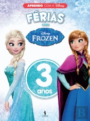Aprendo com a Disney - Férias com Frozen 3 Anos