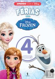 Aprendo com a Disney - Férias com Frozen 4 Anos