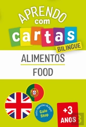 Aprendo com Cartas - Alimentos | Food +3 Anos