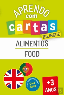 Bertrand.pt - Aprendo com Cartas - Alimentos | Food +3 Anos