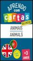 Aprendo com Cartas - Animais | Animals +3 Anos