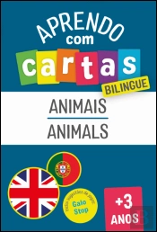 Aprendo com Cartas - Animais | Animals +3 Anos
