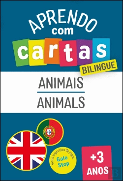 Bertrand.pt - Aprendo com Cartas - Animais | Animals +3 Anos