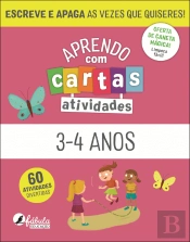 Aprendo com Cartas - Atividades 3-4 Anos