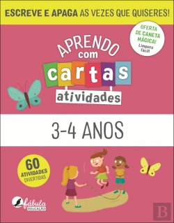 Bertrand.pt - Aprendo com Cartas - Atividades 3-4 Anos