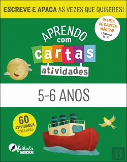 Bertrand.pt - Aprendo com Cartas - Atividades 5-6 Anos