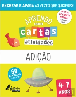 Bertrand.pt - Aprendo com Cartas - Atividades - Adição 4-7 Anos