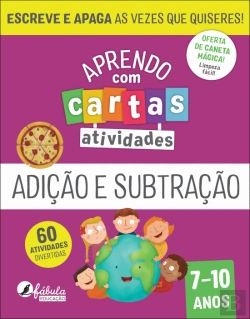 Bertrand.pt - Aprendo com Cartas - Atividades - Adição e Subtração 7-10 Anos