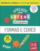 Aprendo com Cartas - Atividades  Formas e Cores 3-5 Anos