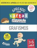 Aprendo com Cartas - Atividades  Grafismos 3-5 Anos