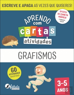 Bertrand.pt - Aprendo com Cartas - Atividades  Grafismos 3-5 Anos