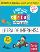 Aprendo com Cartas -Atividades - Letra de Imprensa 4-6 Anos