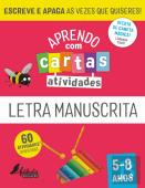 Aprendo com Cartas - Atividades - Letra Manuscrita 5-8 Anos