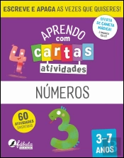 Aprendo com Cartas - Atividades - Números 3-7 Anos