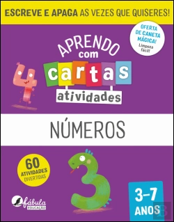 Bertrand.pt - Aprendo com Cartas - Atividades - Números 3-7 Anos