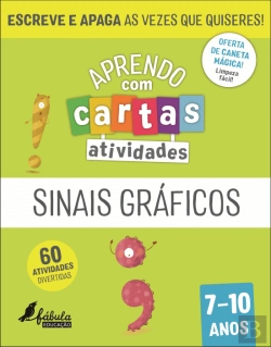 Bertrand.pt - Aprendo com Cartas - Atividades - Sinais Gráficos 7-10 Anos