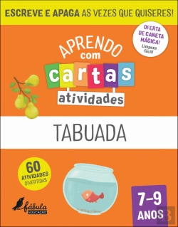 Bertrand.pt - Aprendo com Cartas - Atividades - Tabuada 7-9 Anos