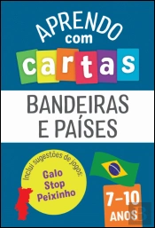 Aprendo com Cartas - Bandeiras e Países