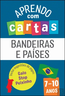 Bertrand.pt - Aprendo com Cartas - Bandeiras e Países
