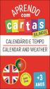 Aprendo com Cartas - Calendário e Tempo | Calendar and Weather +3 Anos