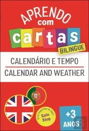 Aprendo com Cartas - Calendário e Tempo | Calendar and Weather +3 Anos
