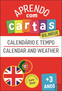 Bertrand.pt - Aprendo com Cartas - Calendário e Tempo | Calendar and Weather +3 Anos